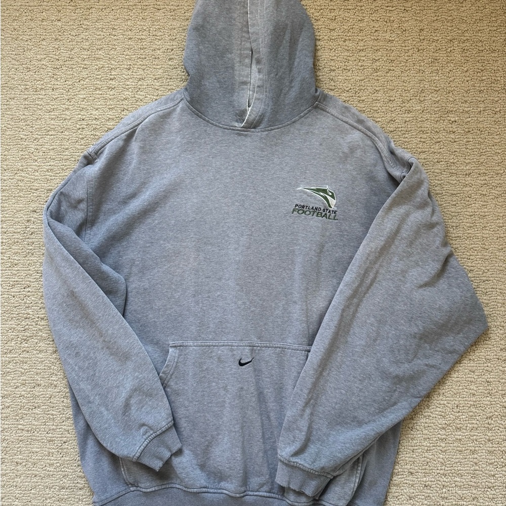 Nike Gray Men's Hoodie